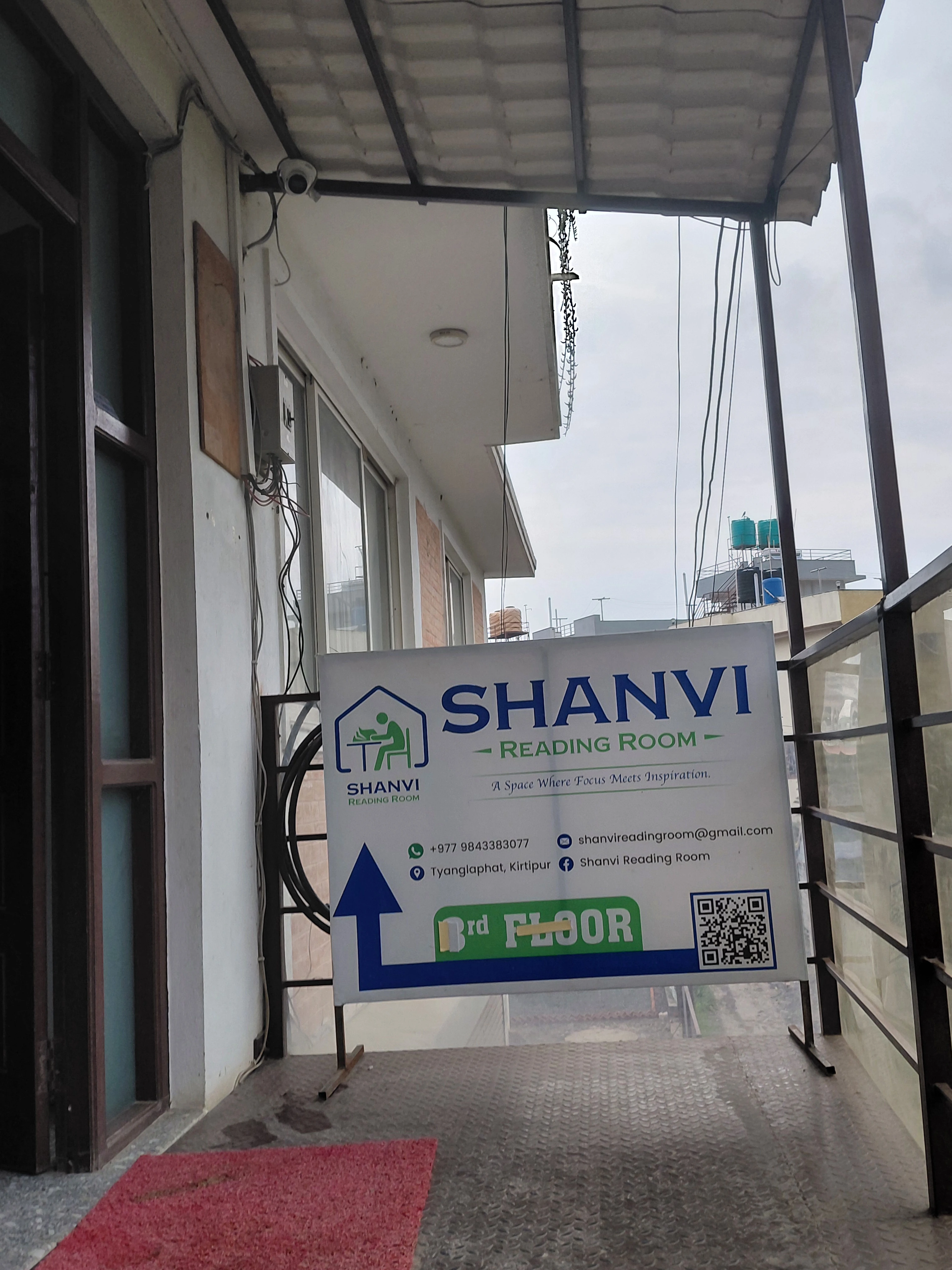 Shanvi Reading Room